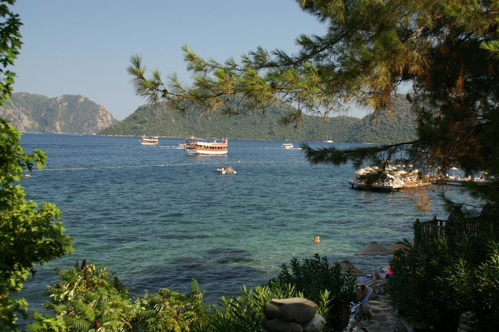 Mavera Hotel İçmeler Esterno foto