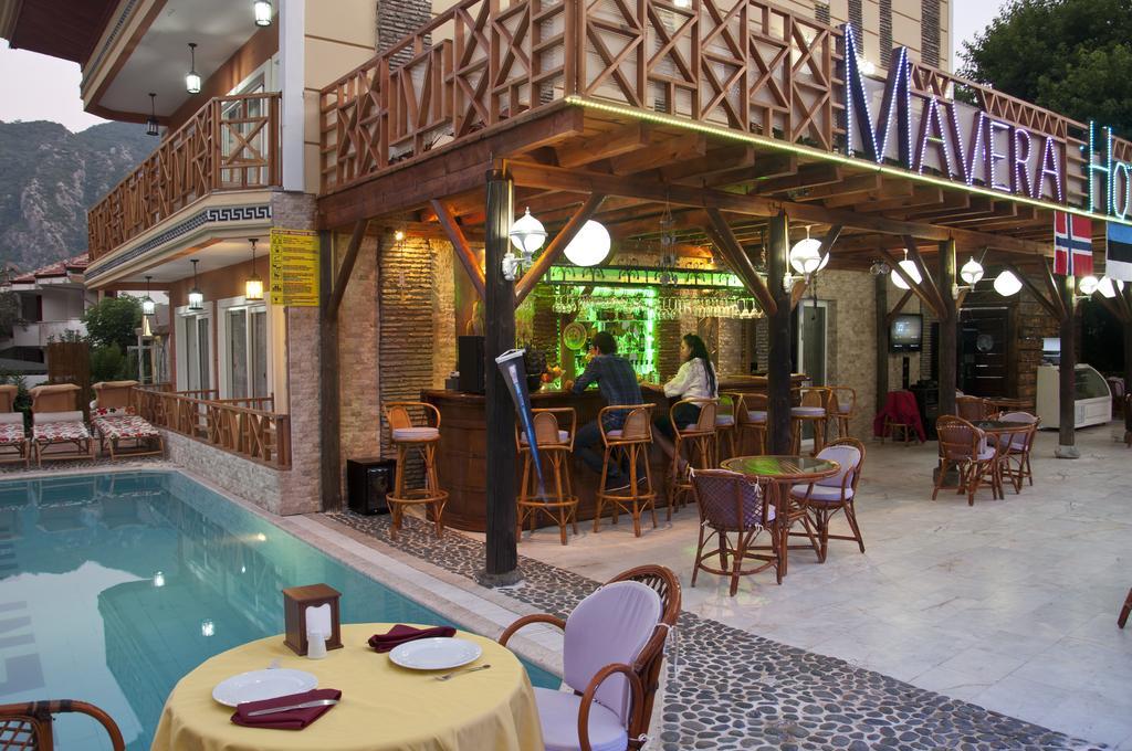 Mavera Hotel İçmeler Esterno foto